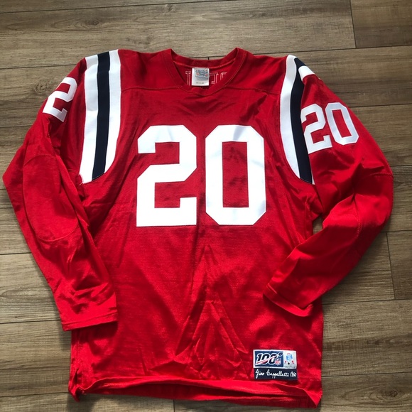 Ebbets Field Flannels -Boston Patriots 1960 Durene jersey- Size Large. - Picture 4 of 7